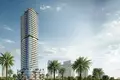 Wohnkomplex New Sonate Residence with swimming pools, a lounge area and a co-working area, JVT, Dubai, UAE