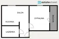 2 room apartment 42 m² in Krakow, Poland