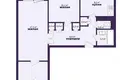 Wohnung 3 zimmer 66 m² Minsk, Belarus