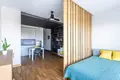 1 room apartment 37 m² in Warsaw, Poland