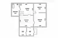 Casa 56 m² Znamenka, Belarús
