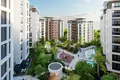 Residential complex New residence with a swimming pool, restaurants and lounge areas, Istanbul, Turkey