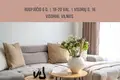 Apartamento 3 habitaciones 71 m² Vilna, Lituania