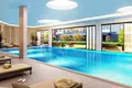 Kompleks mieszkalny New residence with a swimming pool, a gym and a cinema, Istanbul, Turkey