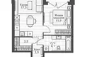 Wohnung 43 m² Nischni Nowgorod, Russland