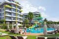 2 bedroom apartment 184 m² Tosmur, Turkey