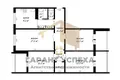 Квартира 4 комнаты 91 м² Мухавецкий сельский Совет, Беларусь