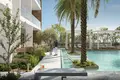 Complejo residencial Residential complex with swimming pools and a spacious co-working centre, in the green area of JVC, Dubai, UAE