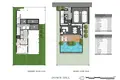 Villa de tres dormitorios 318 m² Thalang, Tailandia