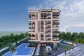 1 bedroom apartment 56 m² Avsallar, Turkey