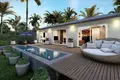 Complejo residencial New complex of villas with swimming pools, 250 meters from the beach, Samui, Thailand