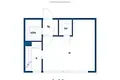 1 bedroom apartment 32 m² Kotka-Hamina sub-region, Finland