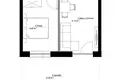 Квартира 2 комнаты 37 м² Познань, Польша