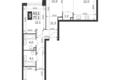 Apartamento 3 habitaciones 77 m² North-Eastern Administrative Okrug, Rusia