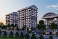 1 bedroom apartment 50 m² Konakli, Turkey