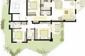 3 bedroom apartment 86 m² Becici, Montenegro