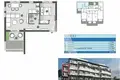 Квартира 1 спальня 53 м² Кумбор, Черногория