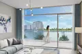Kompleks mieszkalny Canal Front Residences — new residential complex by Nakheel with a swimming pool on the bank of the Dubai Water Canal in Safa Park, Dubai
