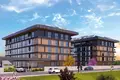 Residential complex New project with a swimming pool and green areas, 5 minutes away from the coast, Istanbul, Turkey