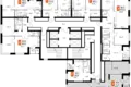 Wohnung 2 zimmer 72 m² Moskau, Russland