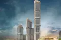 Wohnkomplex New high-rise residence Skyscape Avenue with a swimming pool and gyms close to golf courses, Nad Al Sheba 1, Dubai, UAE