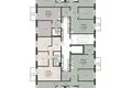 Apartamento 4 habitaciones 75 m² Kalodziscanski siel ski Saviet, Bielorrusia