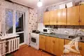 Mieszkanie 3 pokoi 64 m² Brześć, Białoruś