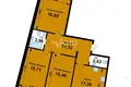Wohnung 88 m² Kstowo, Russland