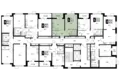1 room apartment 39 m² Leninsky District, Russia