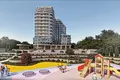 Жилой комплекс Новая резиденция с бассейном и садами рядом с автомагистралями, Стамбул, Турция