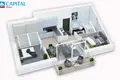3 room apartment 56 m² Vilnius, Lithuania