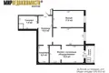 Appartement 3 chambres 83 m² Liasny, Bélarus
