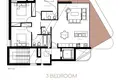 3 bedroom apartment 109 m² Larnaca, Cyprus