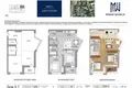3 room apartment 59 m² Minsk, Belarus