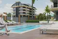 Penthouse 3 pokoi 132 m² Muratpasa, Turcja