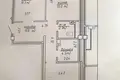 Mieszkanie 3 pokoi 71 m² Mińsk, Białoruś