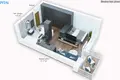 Wohnung 2 zimmer 32 m² Vilnius, Litauen