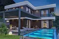Wohnkomplex New complex of villas with swimming pools and panoramic views close to the sea and the city center of Alanya, Turkey