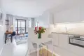 Студия 1 комната 29 м² в Варшаве, Польша