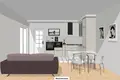 Apartamento 1 habitación 47 m² Minsk, Belarús