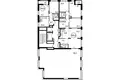 4 room apartment 135 m² Moscow, Russia