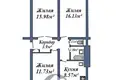 3 room apartment 65 m² Baranavichy, Belarus