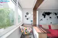 Квартира 3 комнаты 61 м² Вильнюс, Литва