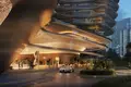 High-rise residential complex Bugatti Residences with a private beach close to a yacht club, Business Bay, Dubai, UAE