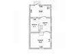 2 room apartment 29 m² Brest, Belarus