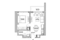 1 bedroom apartment 62 m² Dubai, UAE