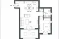 1 bedroom apartment 77 m² Radovici, Montenegro