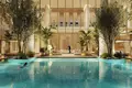 Wohnkomplex New The Chedi Private Residences with a swimming pool, restaurants and services 5 minutes away from beaches and Dubai Marina, Al Barsha, Dubai