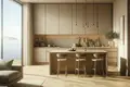 Квартира 2 спальни 113 м² Тиват, Черногория