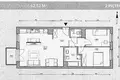 Appartement 3 chambres 62 m² Cracovie, Pologne
